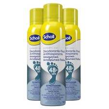Dr Scholl s ExpertCare Deodorante Spray Piedi Antiodore Elimina e Protegge dai
