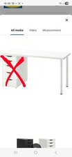 IKEA LAGKAPTEN Desk Top 140cm x 60cm