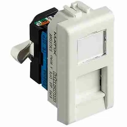 Connettore BTicino BTIAM5979C6S RJ45 Cat 6A STP per Cablaggio Strutturato