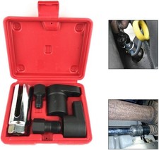 Oxygen Sensor Socket Wrench Remover Tool And Thread Chaser Set-5 Pcs 02...