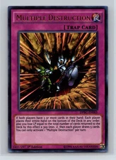 Duelist Pack: Battle City Multiple Destruction 1st Edition #DPBC-EN005 11524