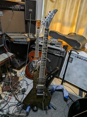 EX type relic Schecter x 2 piezo etc. modified many videos #QYINFH