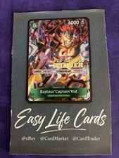 ワンピースカード 英語 Pre-Release Winner ユースタス・キッド