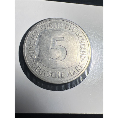 1989-F Germany 5 Marks Z2396 | eBay
