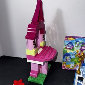 Lego Duplo 10542 Sleeping Beauty&rsquo;s Fairy Tale Incomplete Set - 2 Figures 48pc