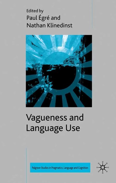 P. ÉGré (U. A.) | Vagueness and Language Use | Taschenbuch | Englisch (2011)-image