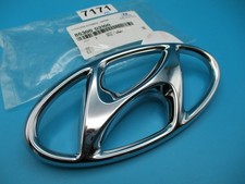 Oem 2016 - 2021 Hyundai Tucson Rear Emblem Badge Logo Chrome 86300d3100 Oem 2016 - 2021 Hyundai Tucson Rear Emblem Badge Logo Chrome 86300d3100