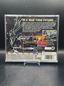 Plasma Sword: Nightmare of Bilstein (Sega Dreamcast, 2000) CIB w/ Registration