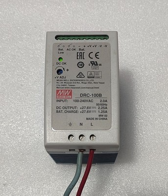 MEAN WELL DRC-100B POWER SUPPLY