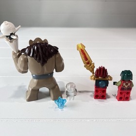 Lego Mungus 70144 Legends Of Chima Minifigure Mammoth Laval Cragger