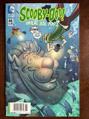 SCOOBY DOO! Where Are You? #46 DC Comics 2014 FN 6.0 Newsstand Edition Rare