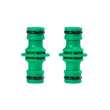 Garden Watering Hose Quick Connector Set 1/2  3/4  Female/Male Hose Coupling Joi