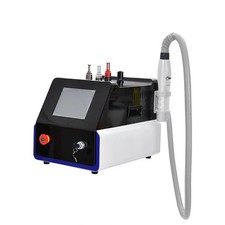 Portable Laser Tattoo Removal Machine Q Switched Nd Yag Pigments Removal Machine