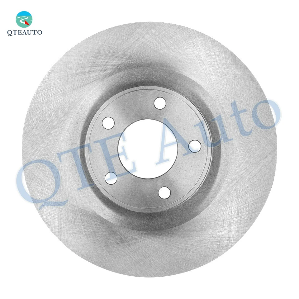 Rotores de disco de freno delanteros 320 mm para Lincoln MKX 2007-2015 Foto 3 de 4