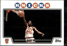 2008-09 Topps #186 Micheal Ray Richardson