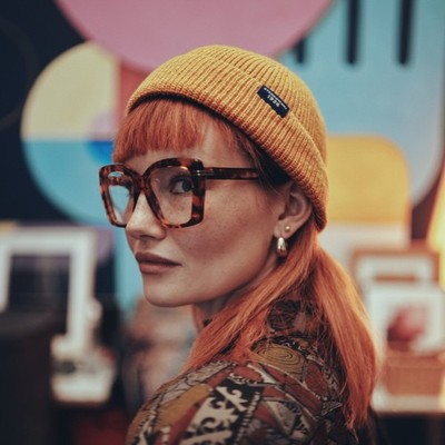 Sterkowski DUKE Merinowolle Seide Kaschmir Beanie Wintermütze Universalgröße