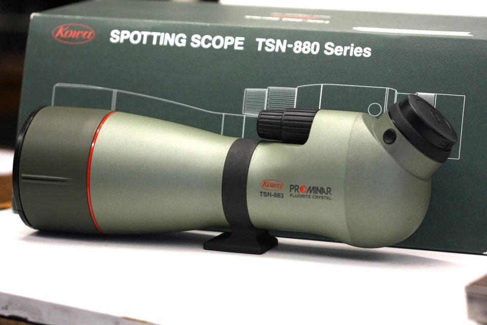 Kowa Prominar TSN-883 Spotting Scope... body only....demo from kowa - Image 3 of 4