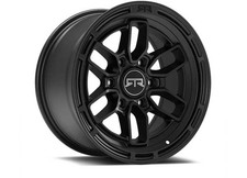 17x9 Satin Black Wheel 6x139.7 0mm Offset Fits Ford Bronco Ranger Evo 6 17x9 Satin Black Wheel 6x139.7 0mm Offset Fits Ford Bronco Ranger Evo 6
