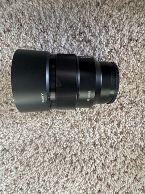 Sony 85mm E Mount f/1.8