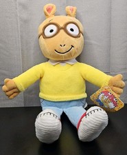 Kohl s Cares Arthur by Marc Brown Soft Plush Toy Stuffed Animal 10-Inch NEW
