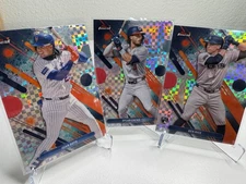 2025 Topps Finest Baseball Common X-Fractors #1–100 • YOU PICK • NM/M