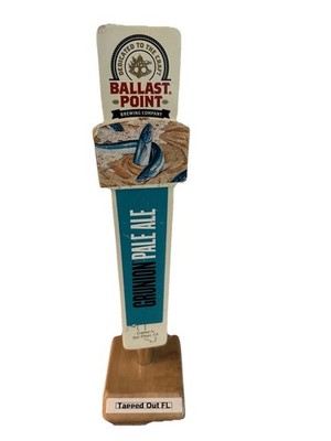 BALLAST POINT - GRUNION - PALE ALE - BEER TAP HANDLE