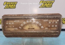 Parts Donor 80mph Speedometer Fits 1946 Gmc 12 Ton Pickup 1302137 Parts Donor 80mph Speedometer Fits 1946 Gmc 12 Ton Pickup 1302137
