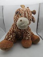 Animal Adventure 21" Jumbo Giraffe Plush Wild Jungle Stuffed Animal Clean Nice