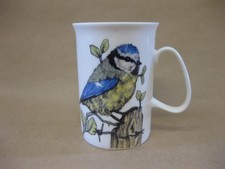 Fine China Blue Tit Mug ~ Waterside ~ Tea / Coffee Mug