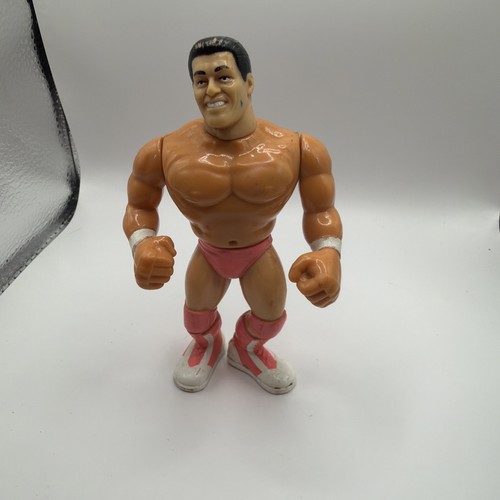 Rick Martell WWF Hasbro Titan Sports 1990 Vintage ...