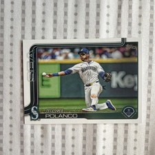 2025 Topps Series 2 - Jorge Polanco #361