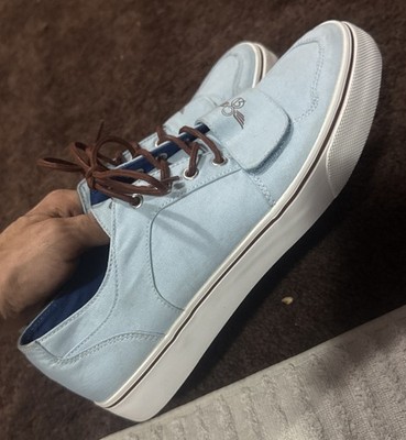 Creative Recreation Cesario Men s Sneakers Size 10 Canvas Baby Blue Shoes Rare