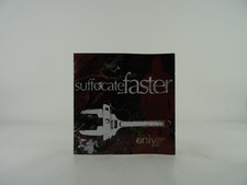 SUFFOCATE FASTER ONLY TIME WILL TELL (105) 10 Track CD Album including Picture S