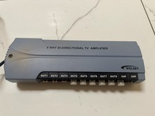 Wolsey Triax 8 Way Bi-Directional TV Amplifier
