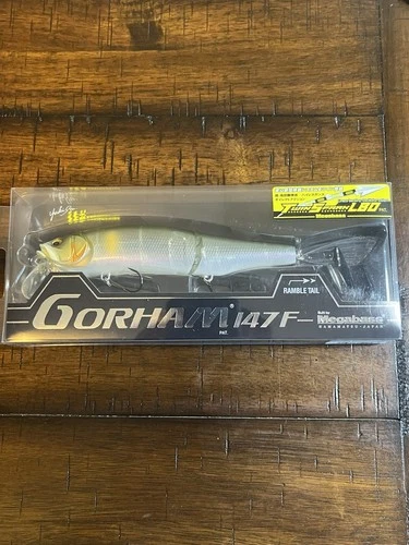 New Megabass Gorham 147 F PM Waka Ayu