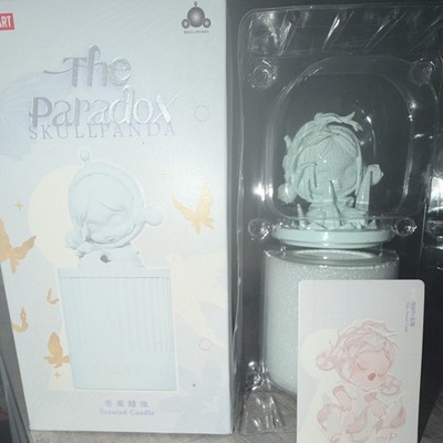 POP MART The Paradox Skullpanda The Jewel Cage Scented Candle see details