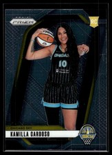 Kamilla Cardoso 2024 Panini Prizm WNBA Variation Rookie Card #149