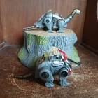 VTG TRANSFORMERS G1 1984 SLUDGE AND SLAG  DINOBOTS HASBRO NO WEAPONS