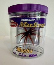 Berkley PowerBait MaxScent 'Moeba Bloodshot Soft Plastic Urchin Bait 3.5in