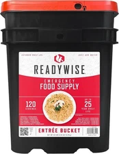 ReadyWise Emergency Food Supply, Freeze-Dried Survival-Food Disaster Kit,...