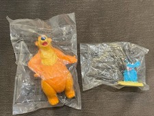 2000 Fisher Price Bear In The Big Blue House Bear  Tutter Figures SEALED BAGS