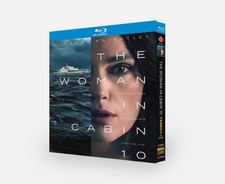 The Woman in Cabin 10 2025 BD All Region New Box Set