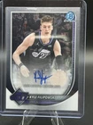 2025-26 Bowman #BCA-KF Kyle Filipowski Auto Jazz Free Ship NM+
