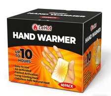 Hand Warmers - 40 Packs Hot Hands Disposable Heat Pad, Hot Hands Hand Warmers...