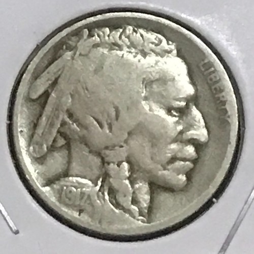 U.S. Buffalo Nickel Fine 1917