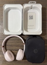 Beats Solo 4 True Wireless On-Ear Headphones - Cloud Pink