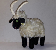 Steiff Original SNUCKI Mohair RAM Mountain Goat Sheep