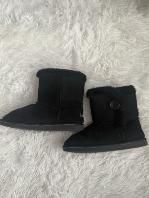 US SPORTS Girl s Black Boots Size 1