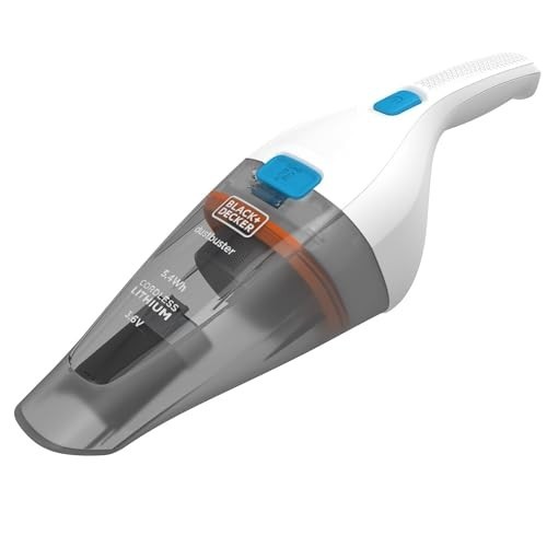 BLACK+DECKER dustbuster 3.6V Aspirapolvere Portatile Senza Fili, NVC115JL-QW foto 2