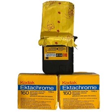 Lot of 3 Kodak Ektachrome 160 Sound Super 8 Movie Film Type A Refridged 2 Sealed